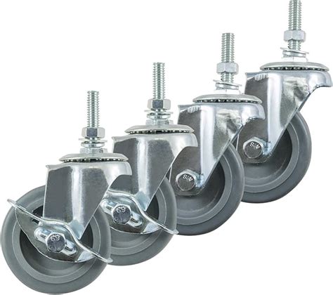 casters for metal fabrication|replacement casters for metal carts.